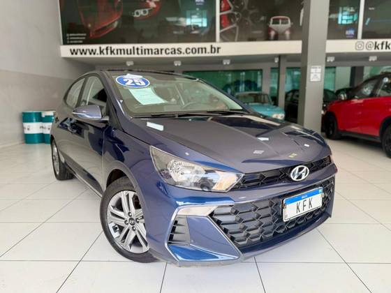 HYUNDAI HB20 1.0 TGDI FLEX COMFORT PLUS TECH AUTOMÁTICO HYUNDAI HB20 1.0 TGDI FLEX COMFORT PLUS TECH AUTOMÁTICO